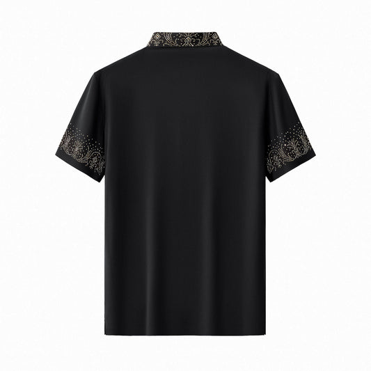 Lustre Aura Polo BLACK/GOLD