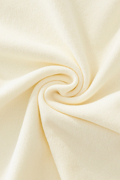 Urban Pulse Zip Knit Polo IVORY