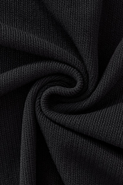 Refined Motion Knit Polo BLACK