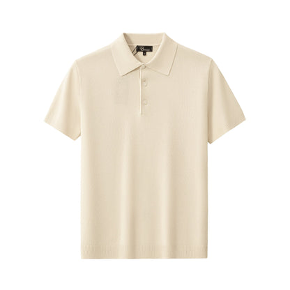 Refined Motion Knit Polo IVORY