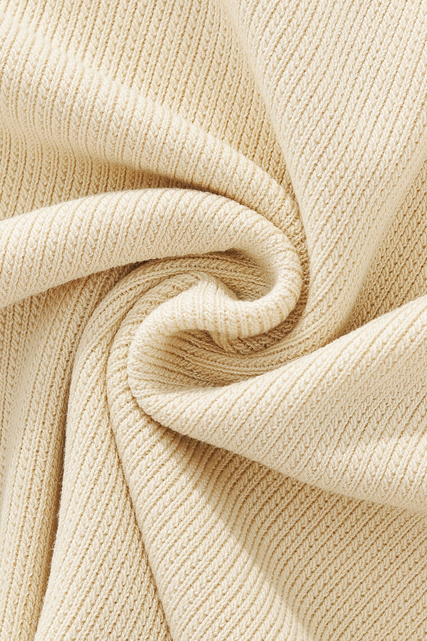 Refined Motion Knit Polo IVORY