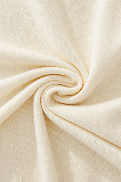 Everyday Luxe Knit Polo WHITE