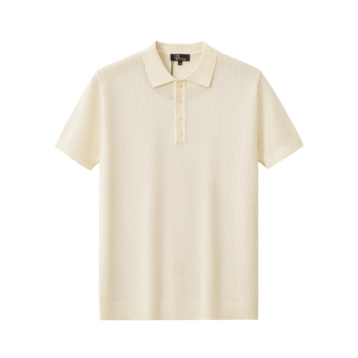 AirFlex Mesh Knit Polo IVORY