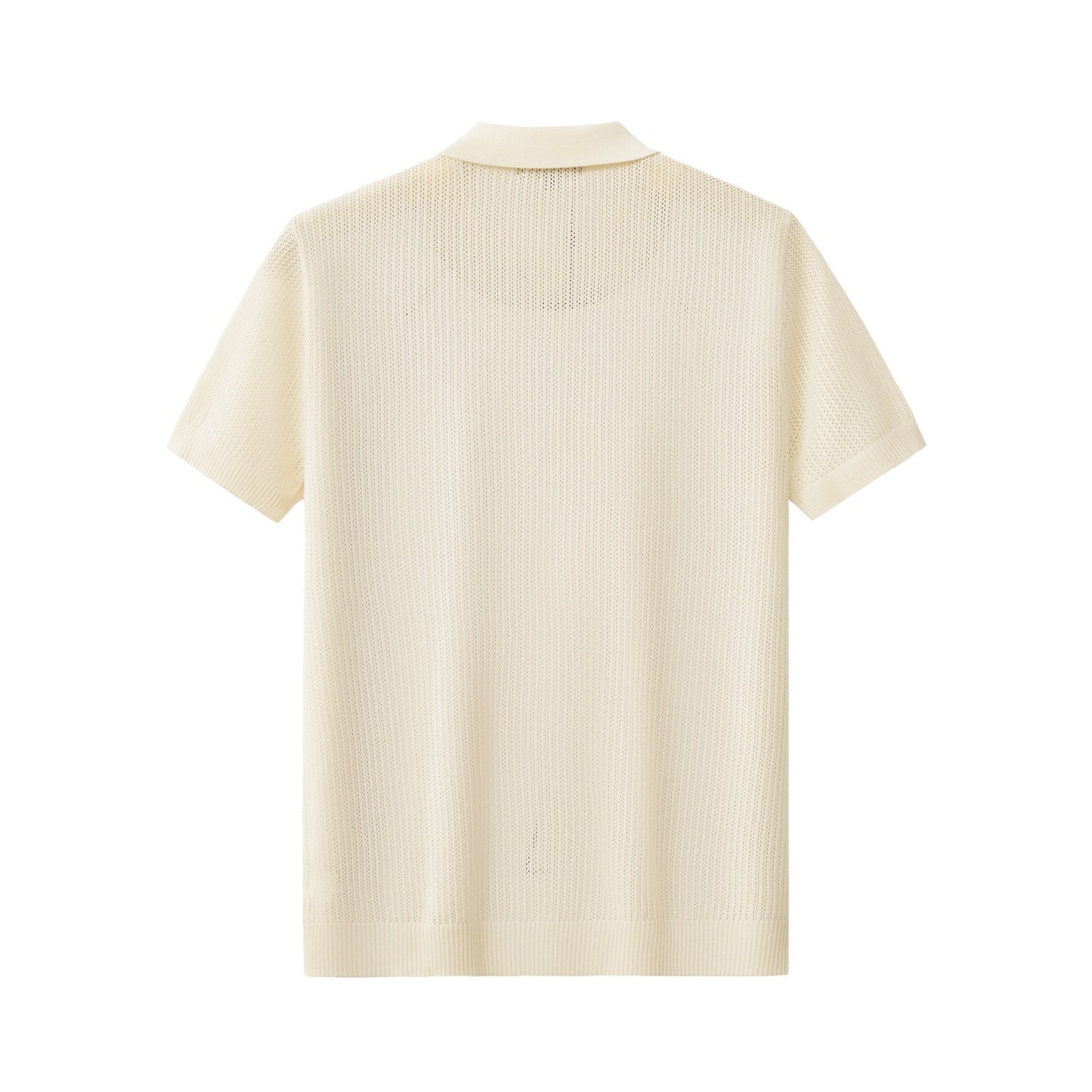 AirFlex Mesh Knit Polo IVORY