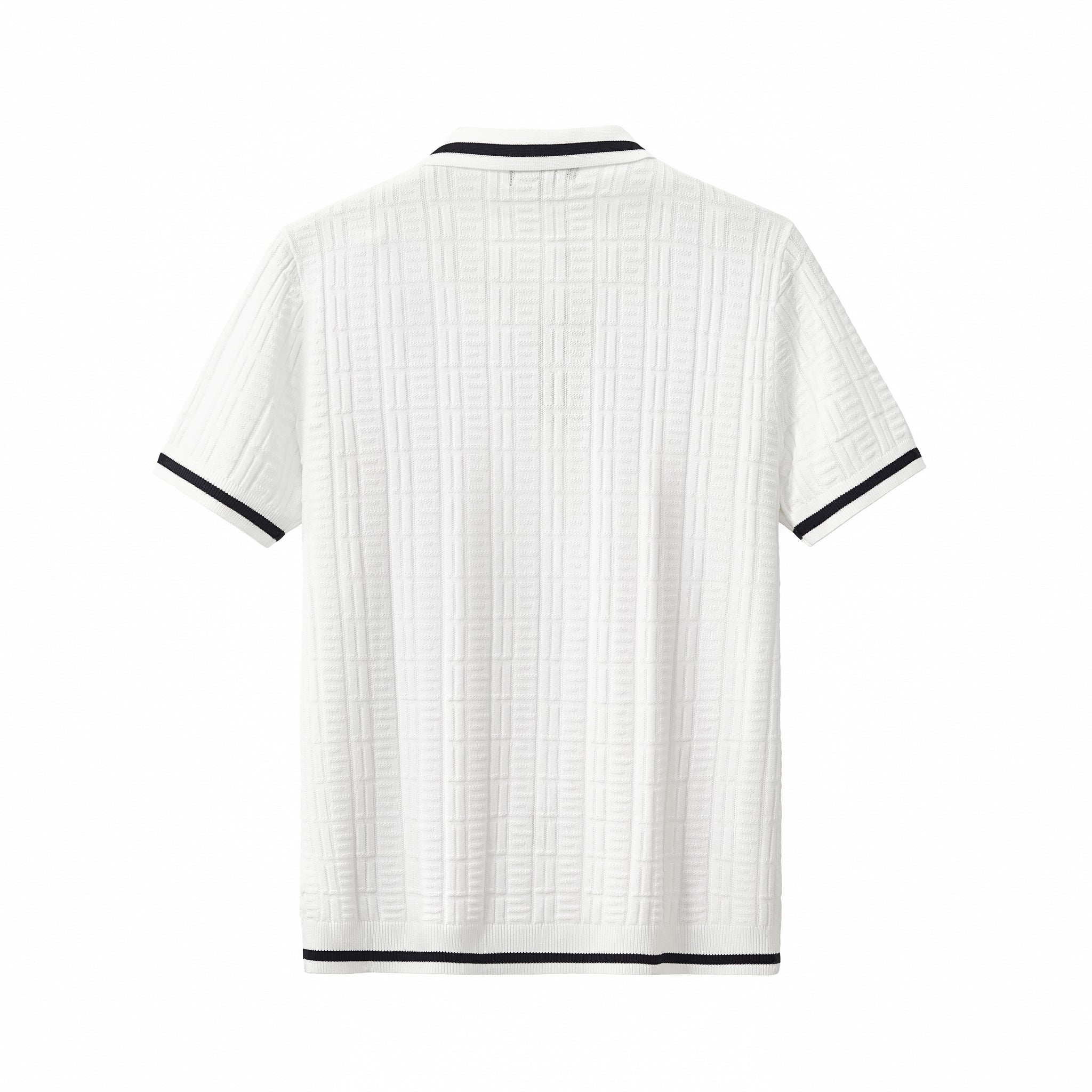 Textura Polo IVORY