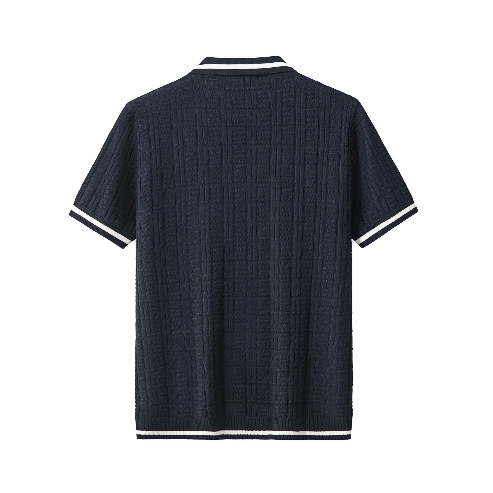 Textura Polo NAVY