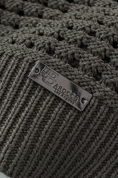 Breeze Mesh Zip Knit SS Shirt ARMY GREEN