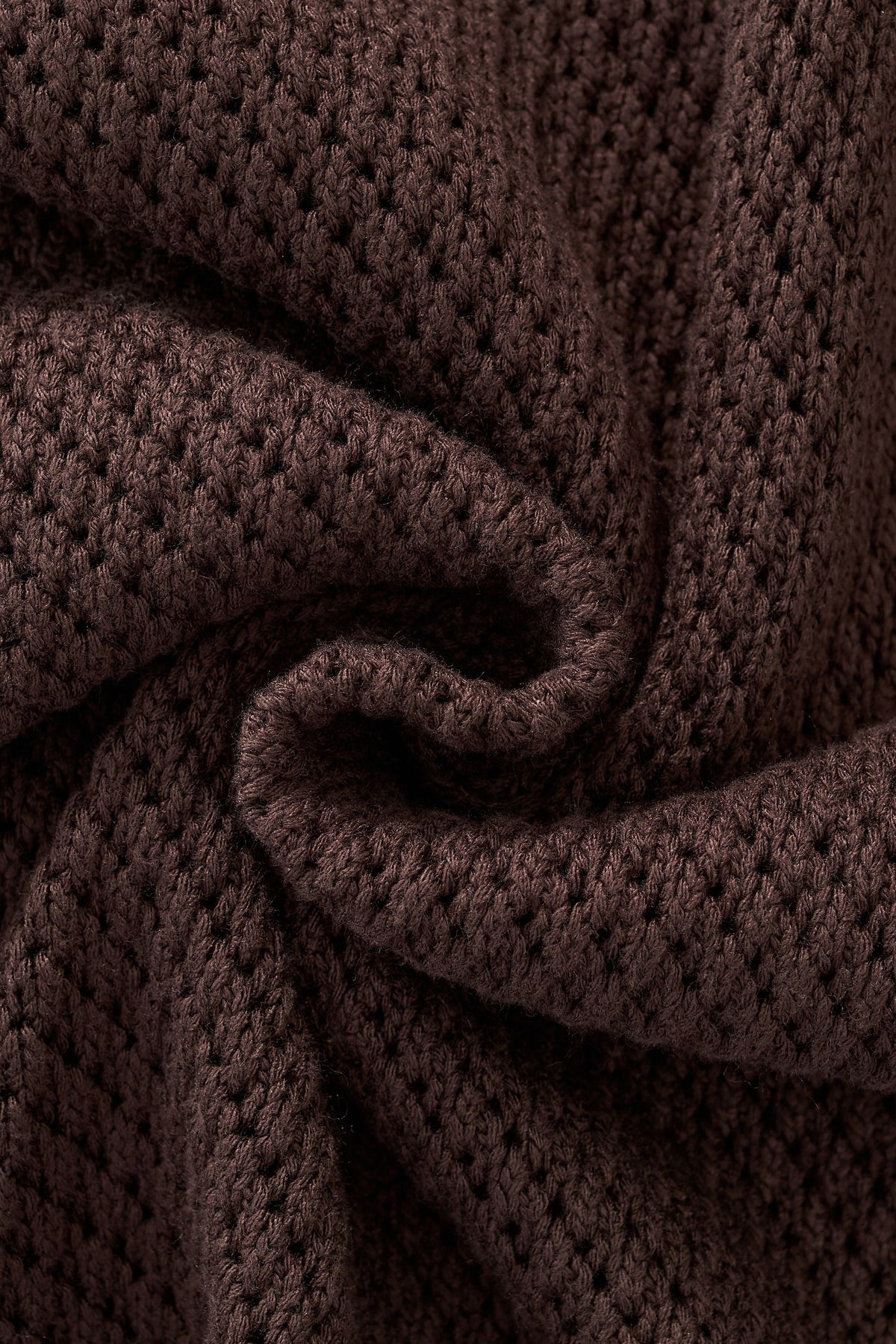 Marina Stripe Knit SS Shirt COFFEE