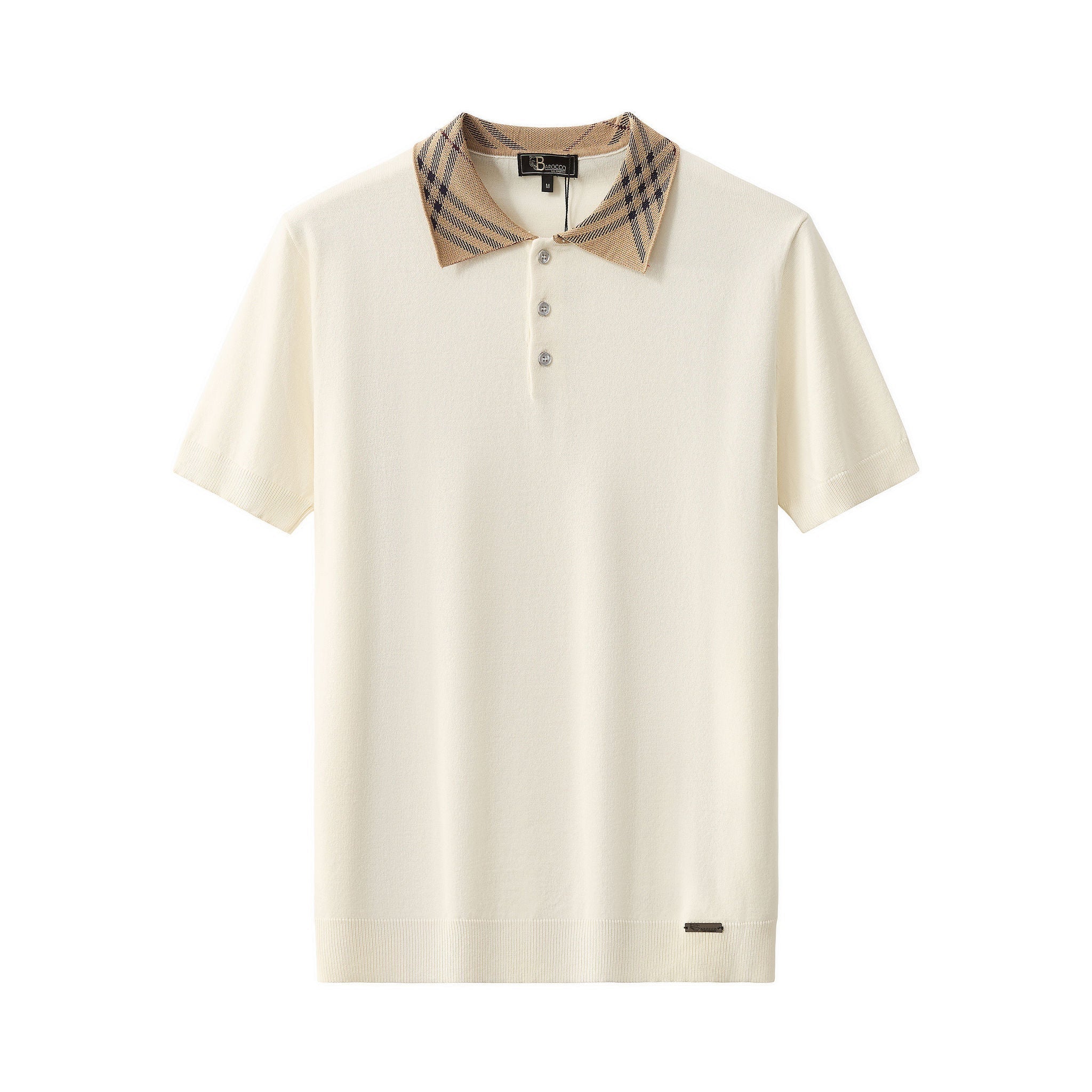 Imperial Collar Polo IVORY
