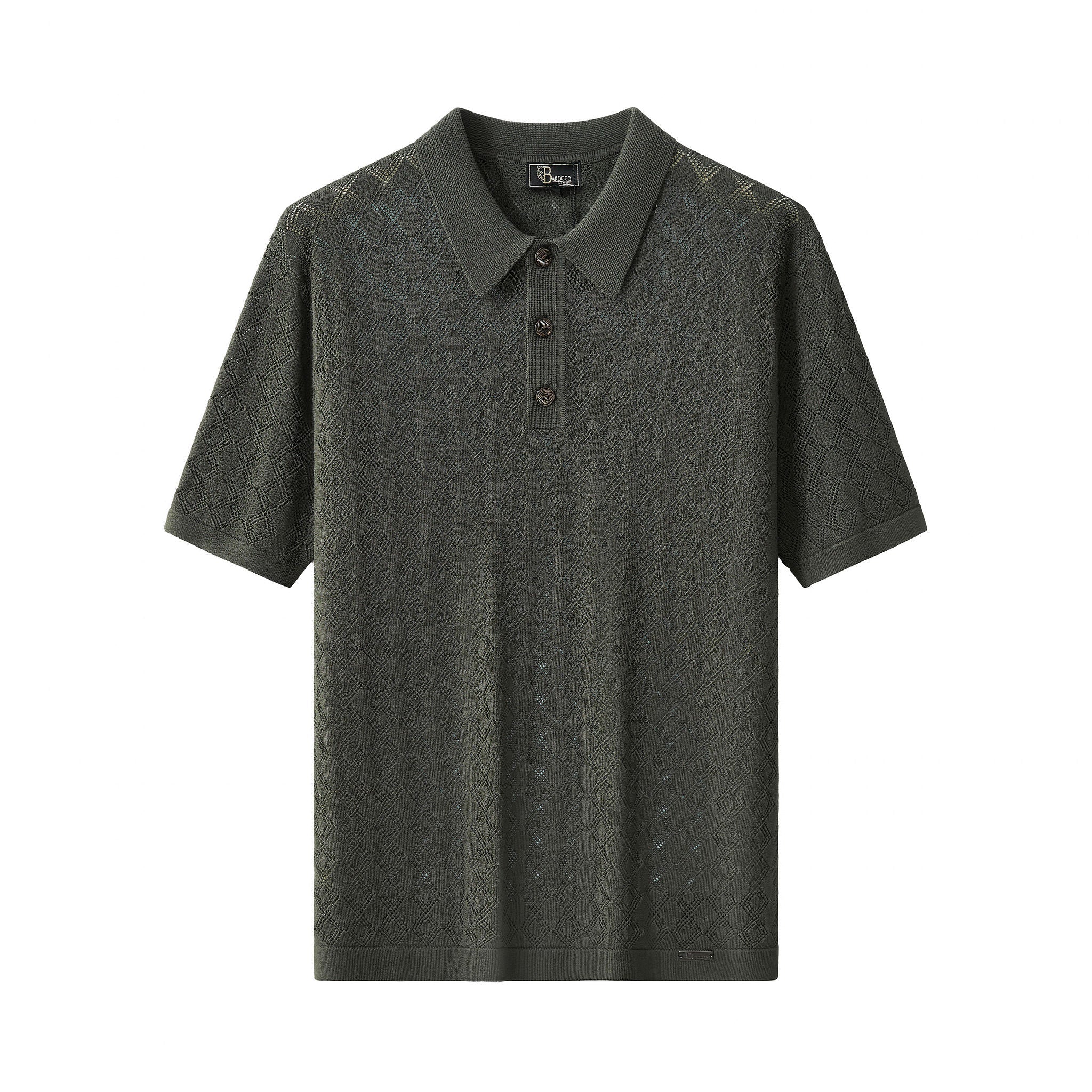 Monarch Knit Polo ARMY