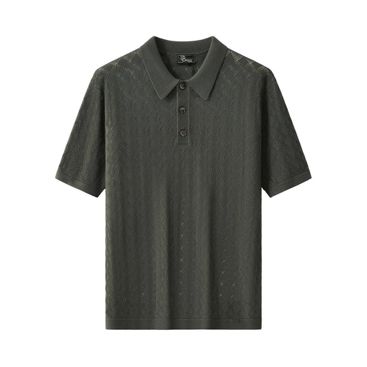 Monarch Knit Polo ARMY