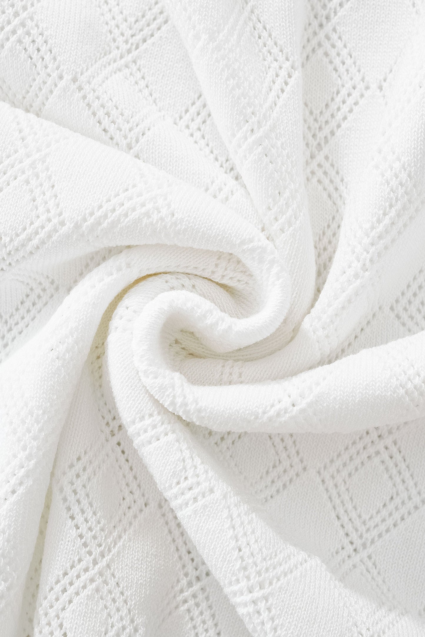 Monarch Knit Polo IVORY