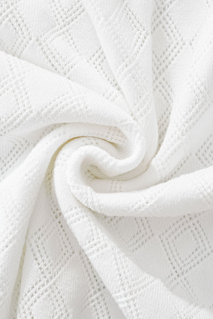 Monarch Knit Polo IVORY