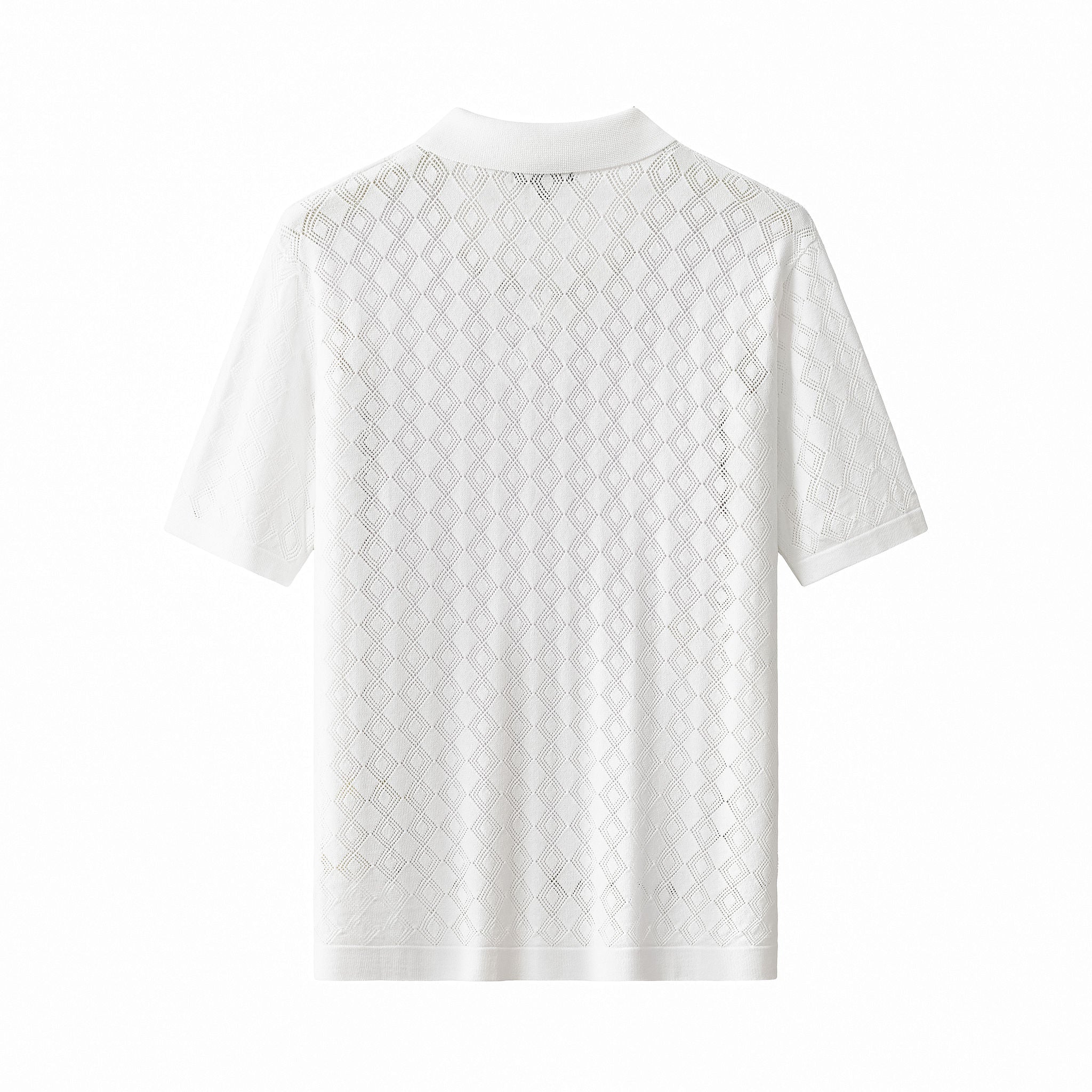 Monarch Knit Polo IVORY