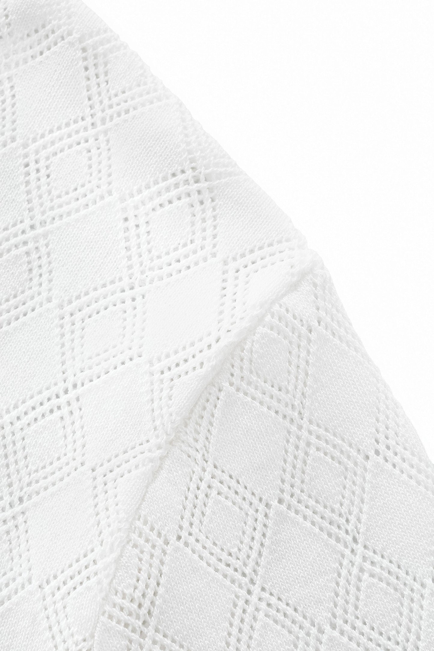 Monarch Knit Polo IVORY