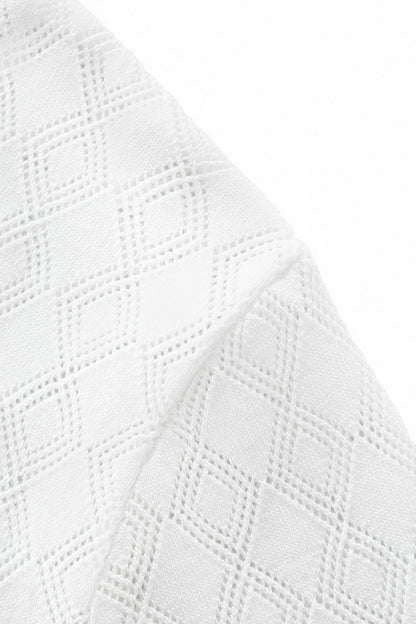 Monarch Knit Polo IVORY