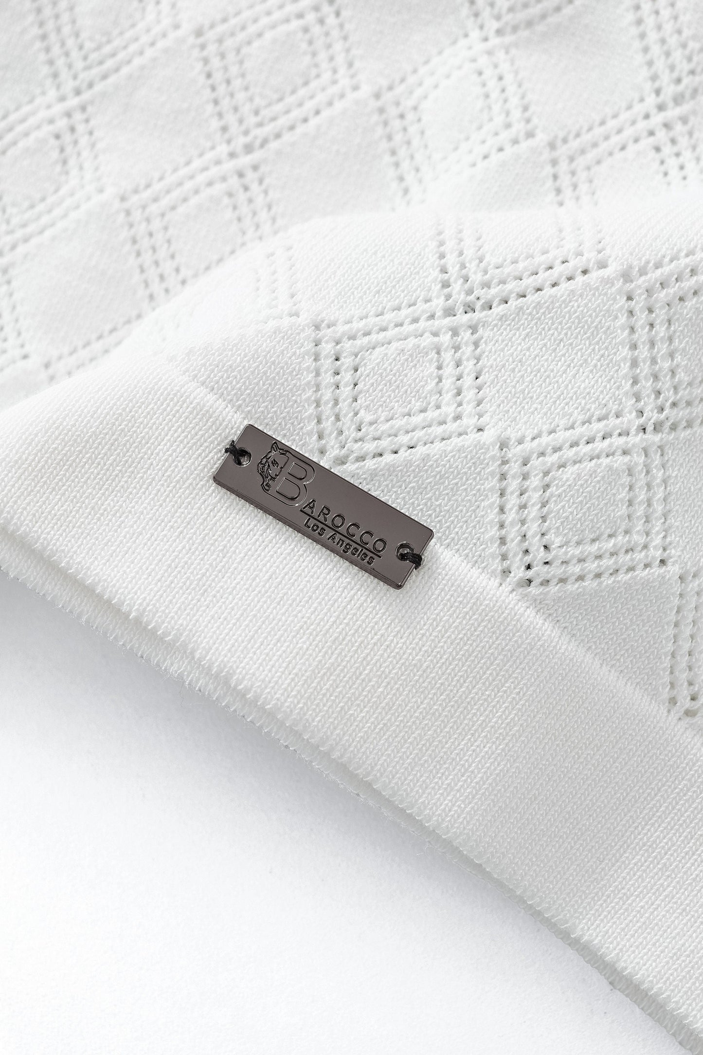 Monarch Knit Polo IVORY