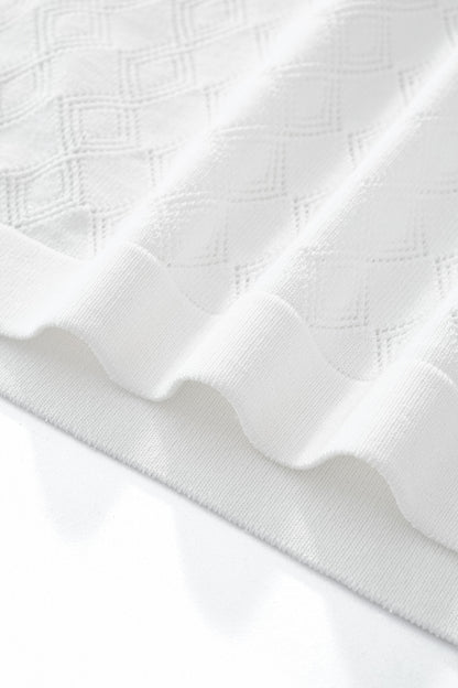 Monarch Knit Polo IVORY