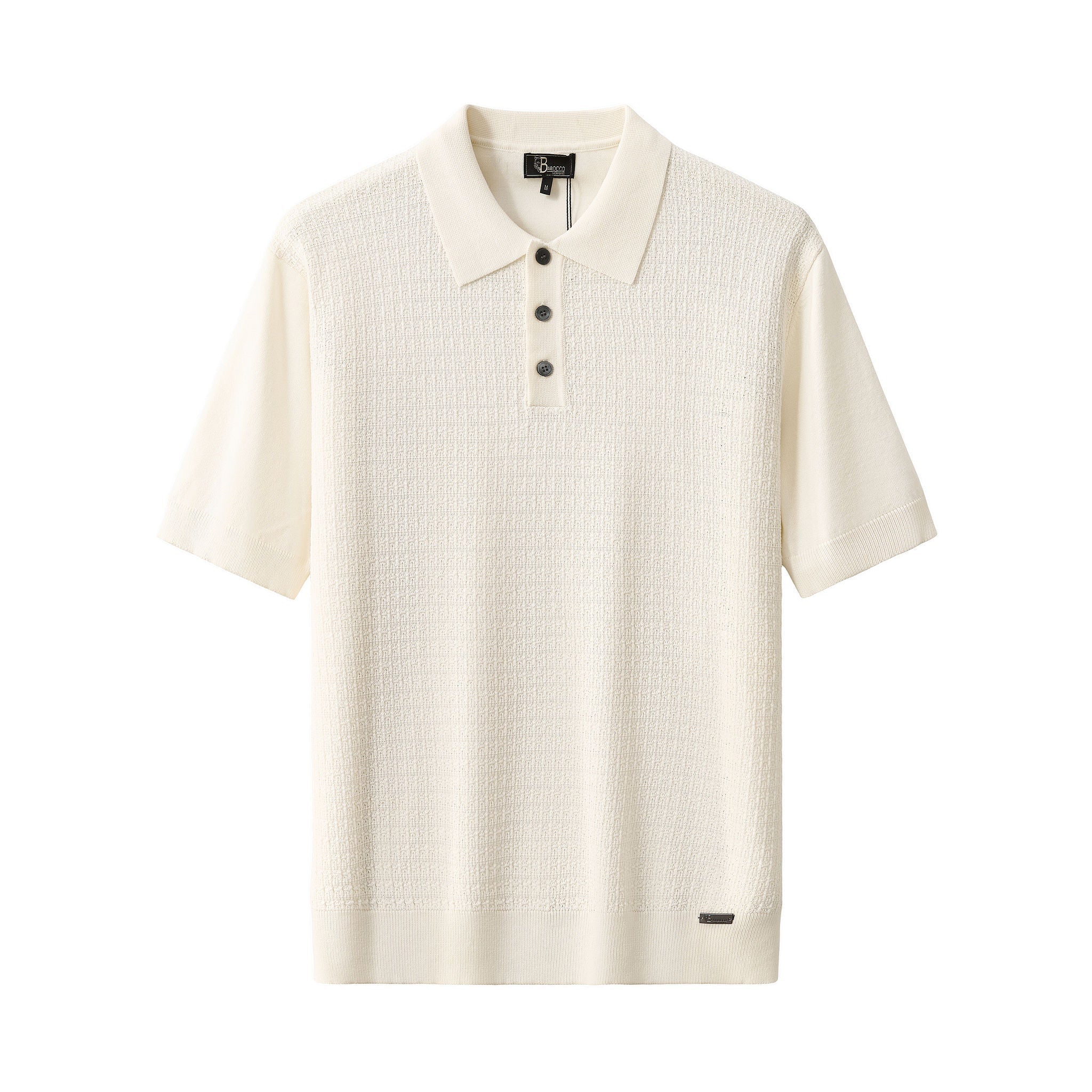 Milano Texture Polo IVORY