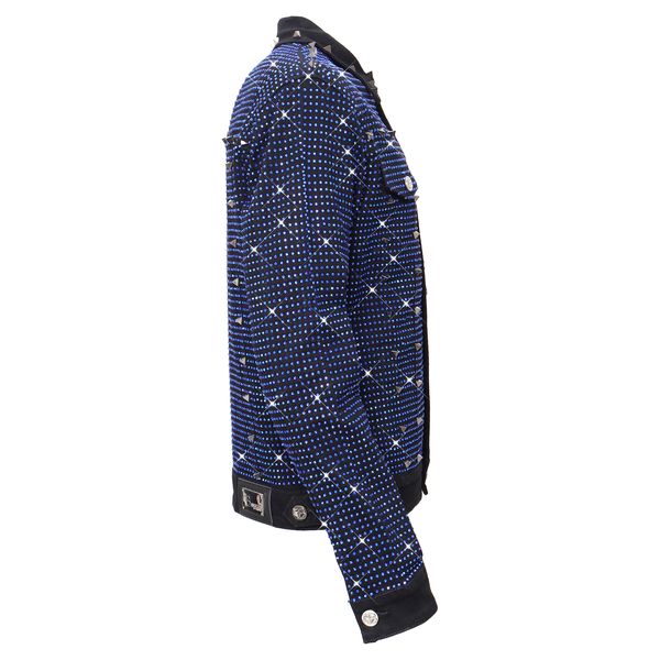 Pure Style + Opulent Overlay SET - BLACK/ROYAL - Dudes Boutique