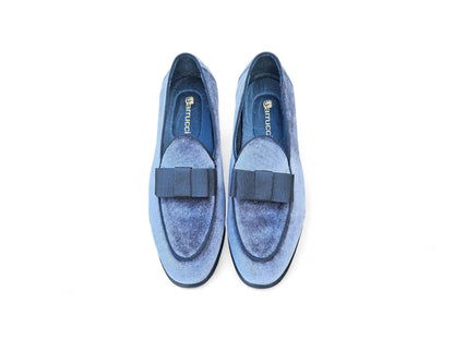 Premium Velvet Prom Loafer