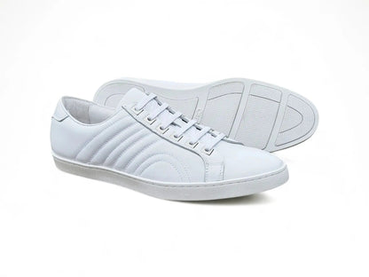 Primo Hand Burnished Leather Sneakers