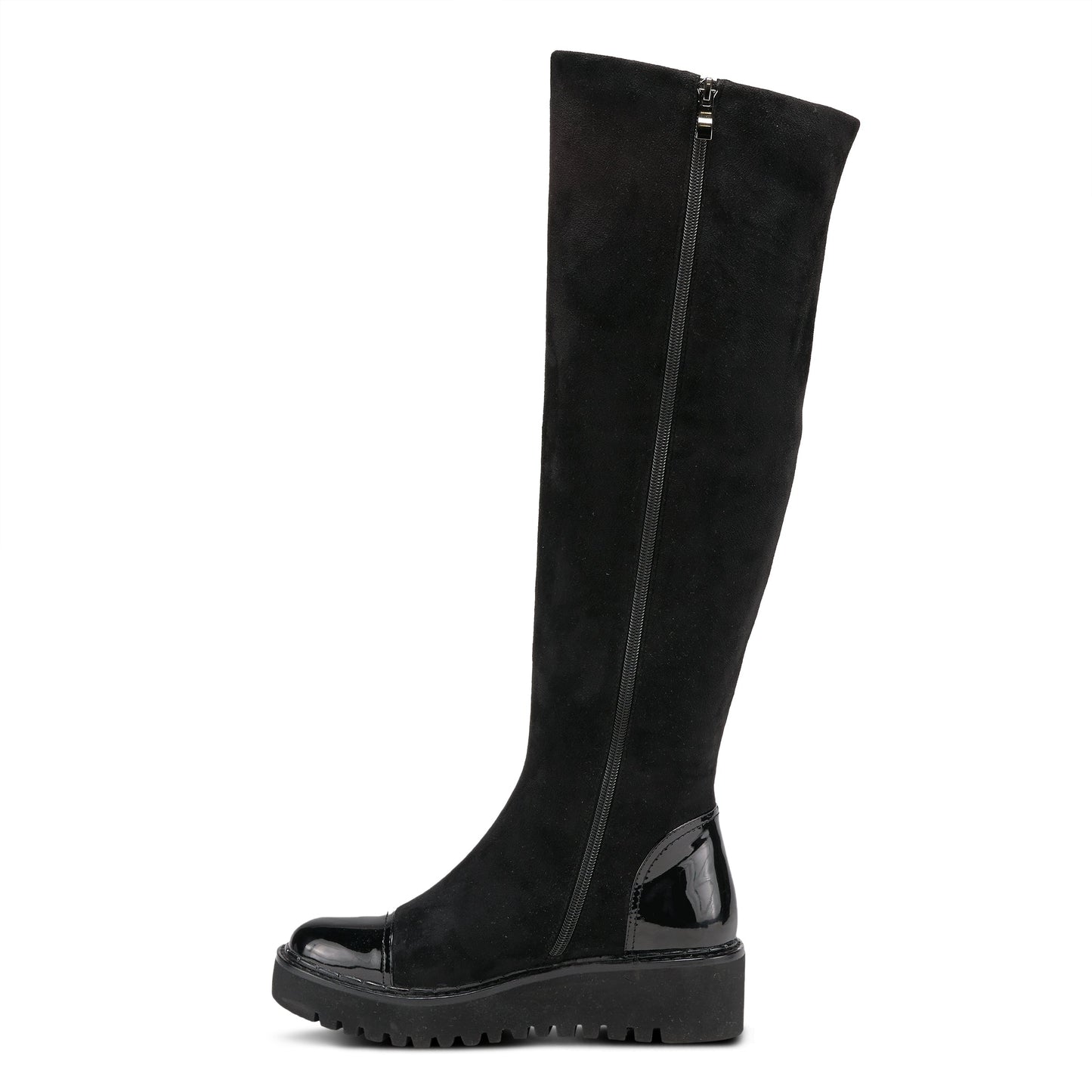 Azura Black Quappa Boots