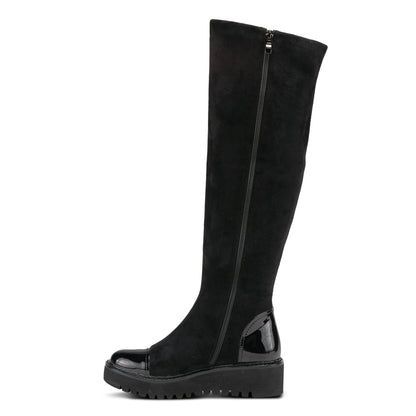 Azura Black Quappa Boots