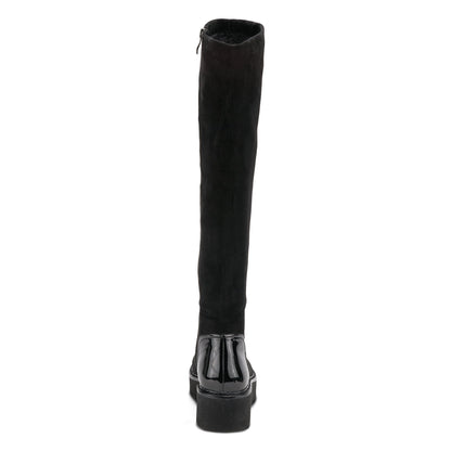 Azura Black Quappa Boots