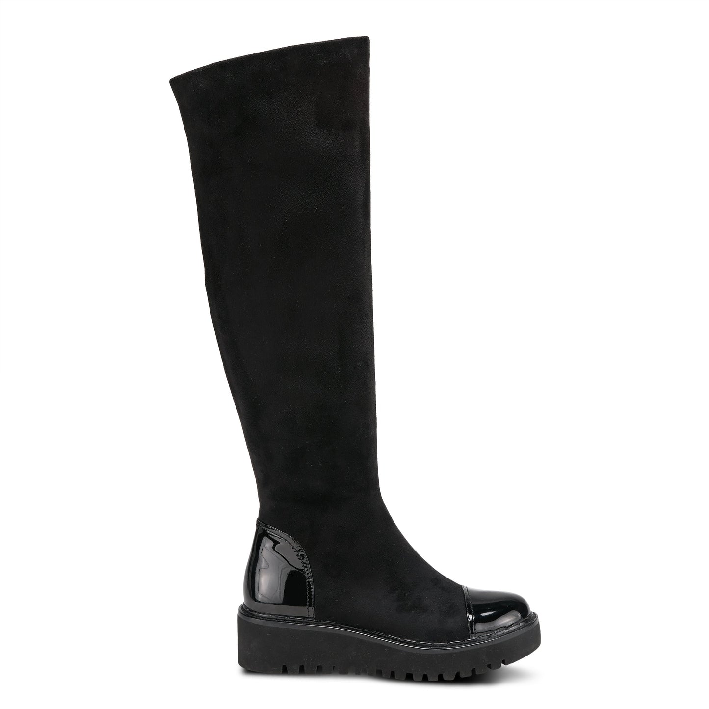 Azura Black Quappa Boots