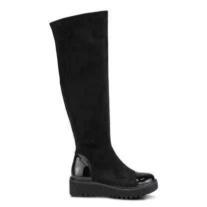 Azura Black Quappa Boots
