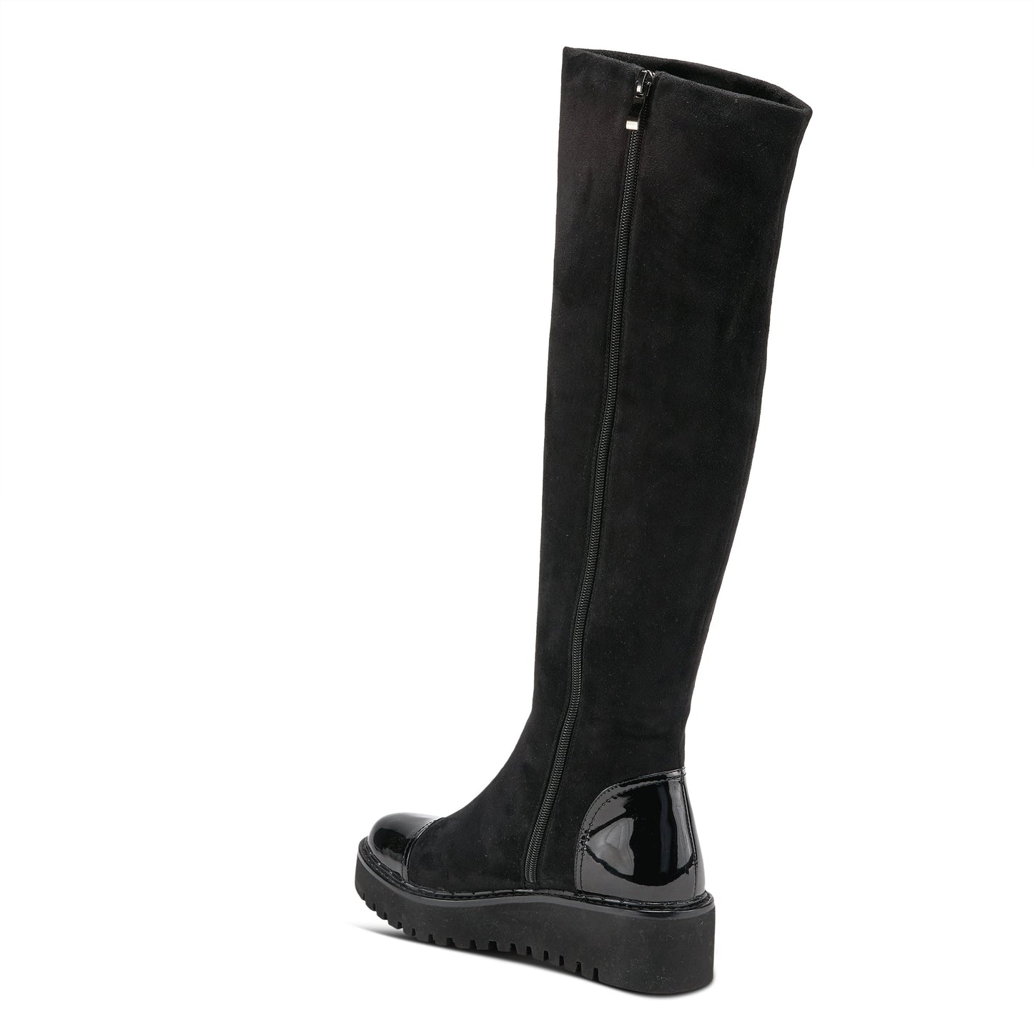 Azura Black Quappa Boots