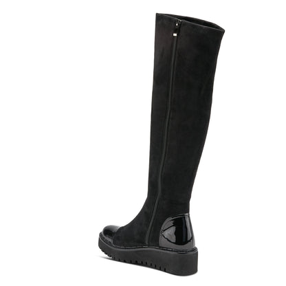 Azura Black Quappa Boots