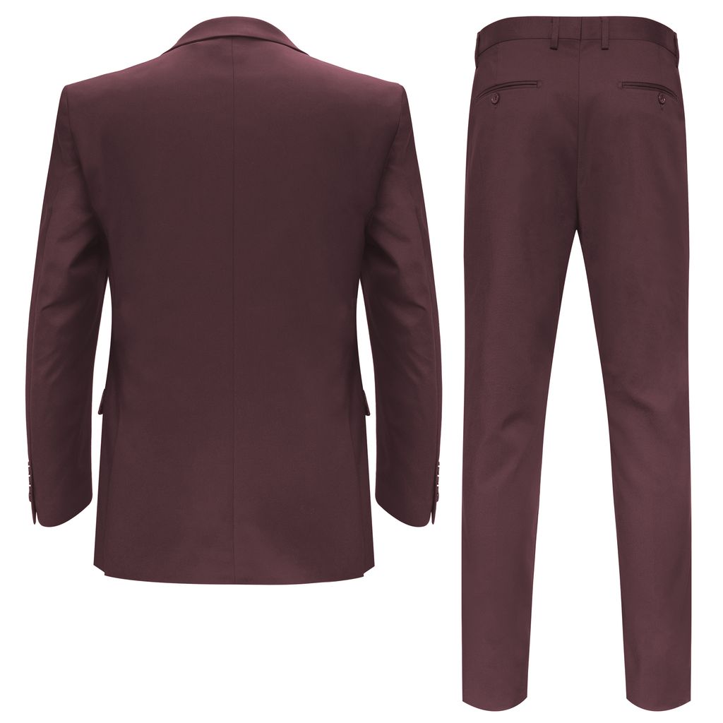 Signature Suit CHOCOLATE