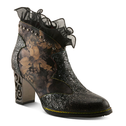 L'Artiste Black Razzy Boots