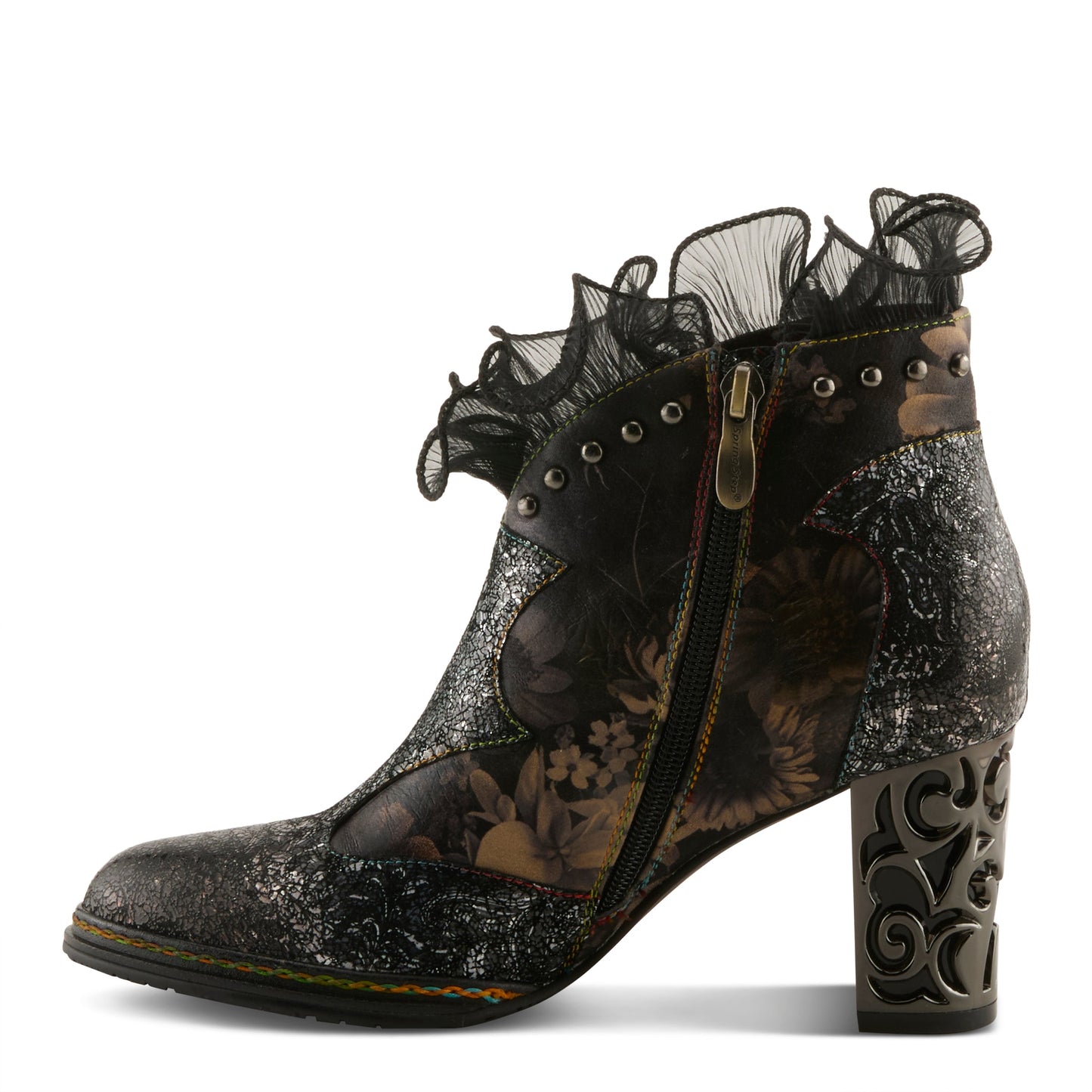L'Artiste Black Razzy Boots