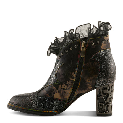 L'Artiste Black Razzy Boots