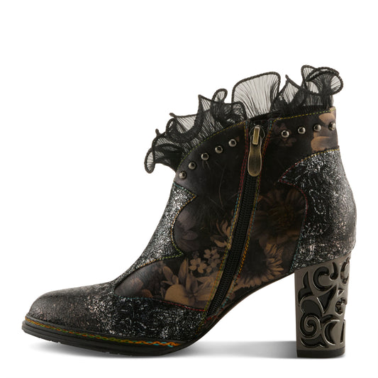 L'Artiste Black Razzy Boots