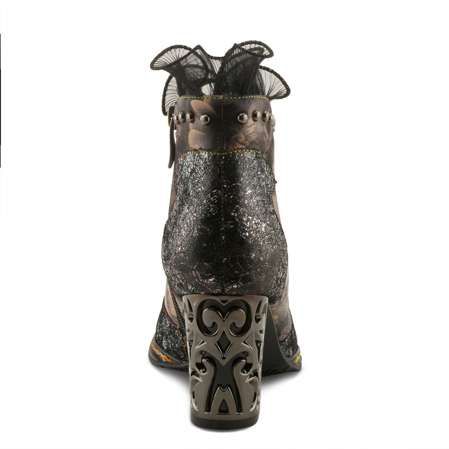 L'Artiste Black Razzy Boots
