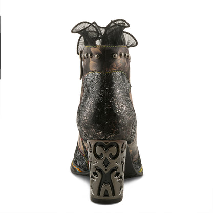 L'Artiste Black Razzy Boots