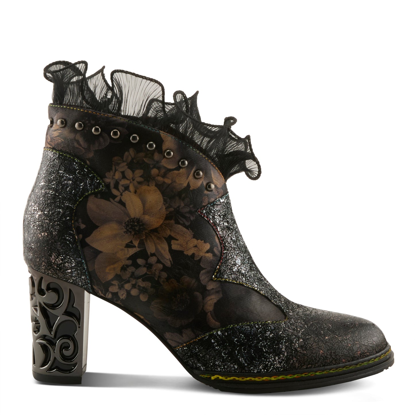 L'Artiste Black Razzy Boots