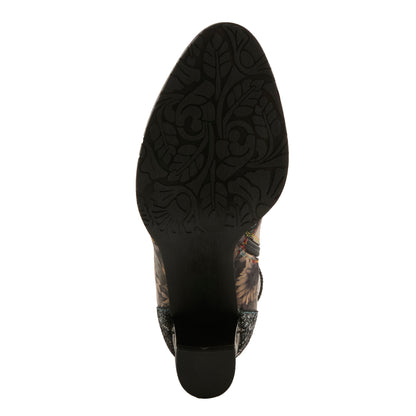 L'Artiste Black Razzy Boots