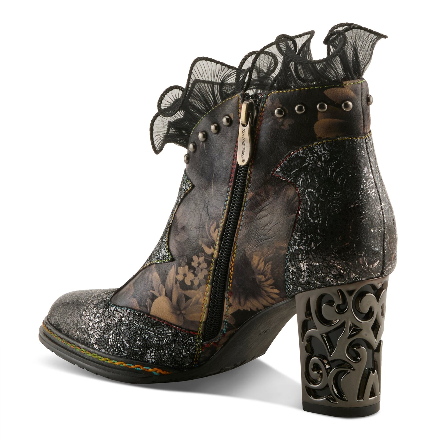 L'Artiste Black Razzy Boots