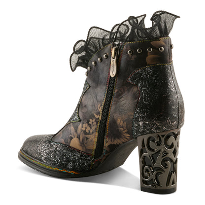 L'Artiste Black Razzy Boots