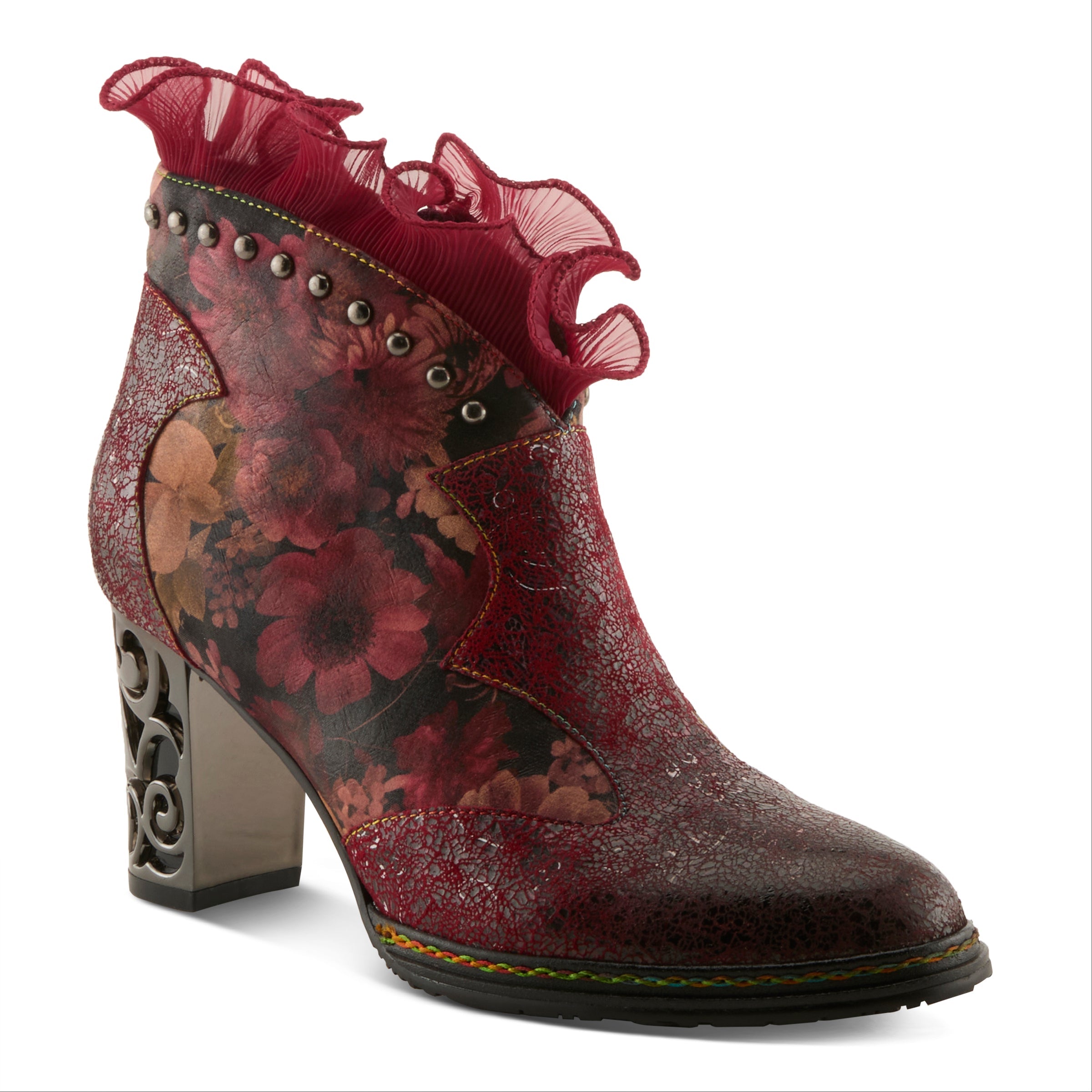 L'Artiste Bordeaux Razzy Boots