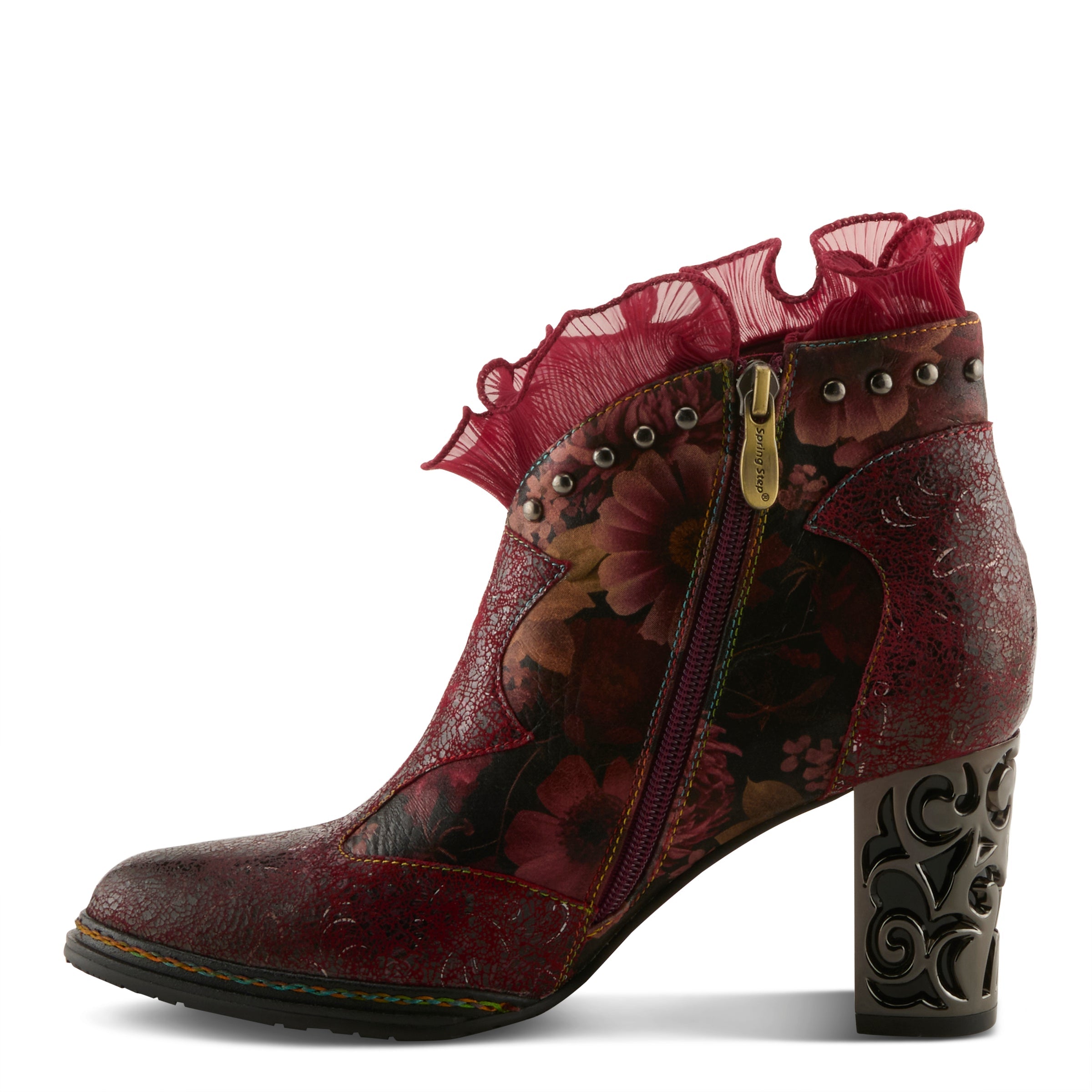 L'Artiste Bordeaux Razzy Boots