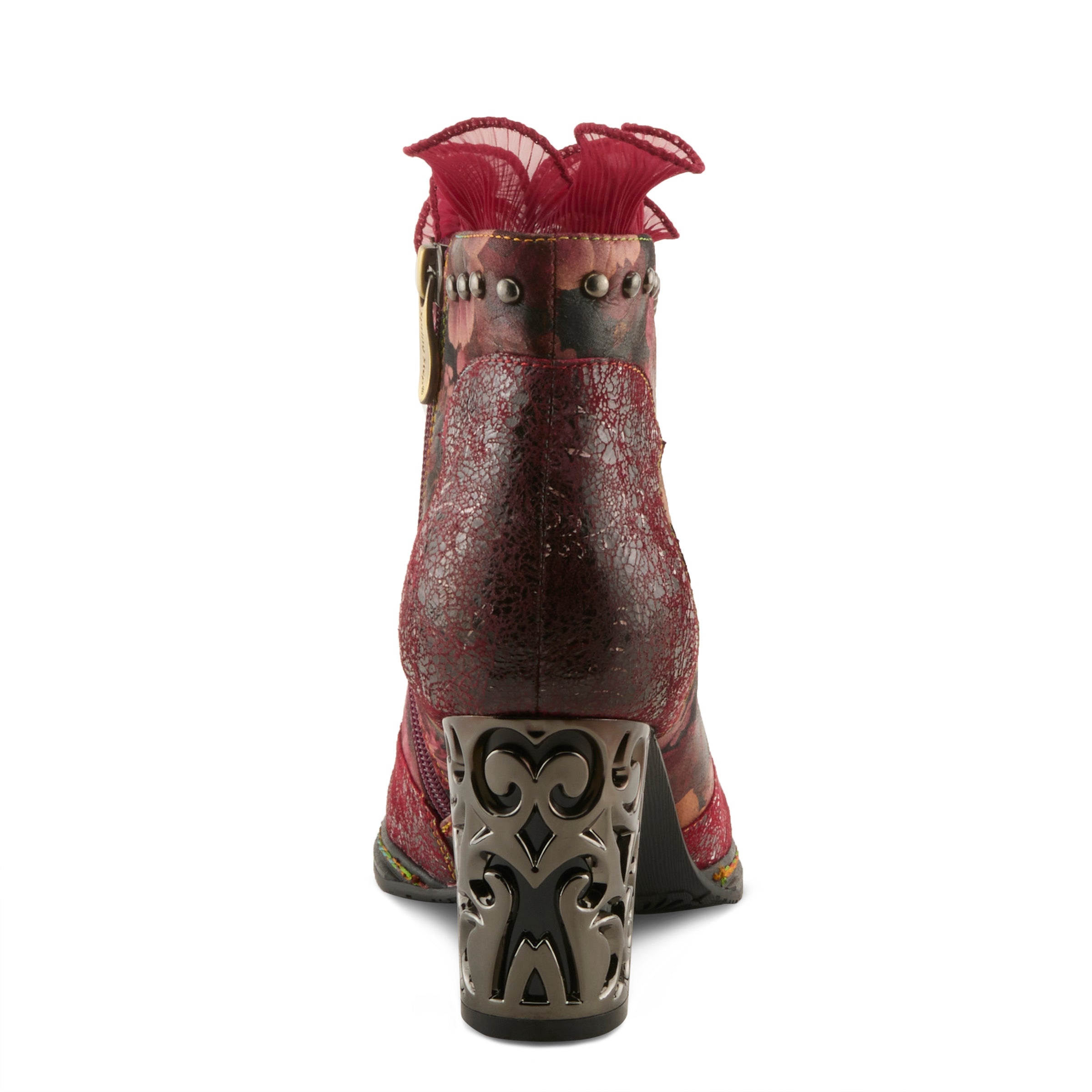 L'Artiste Bordeaux Razzy Boots – Dudes Boutique