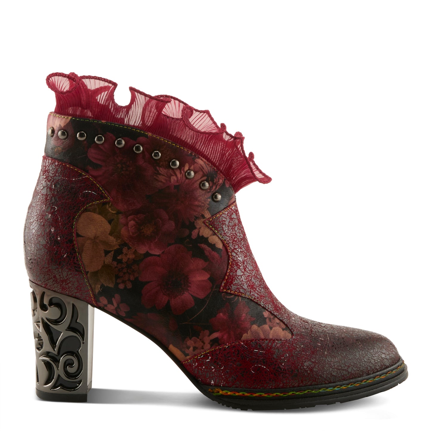 L'Artiste Bordeaux Razzy Boots