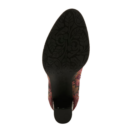 L'Artiste Bordeaux Razzy Boots