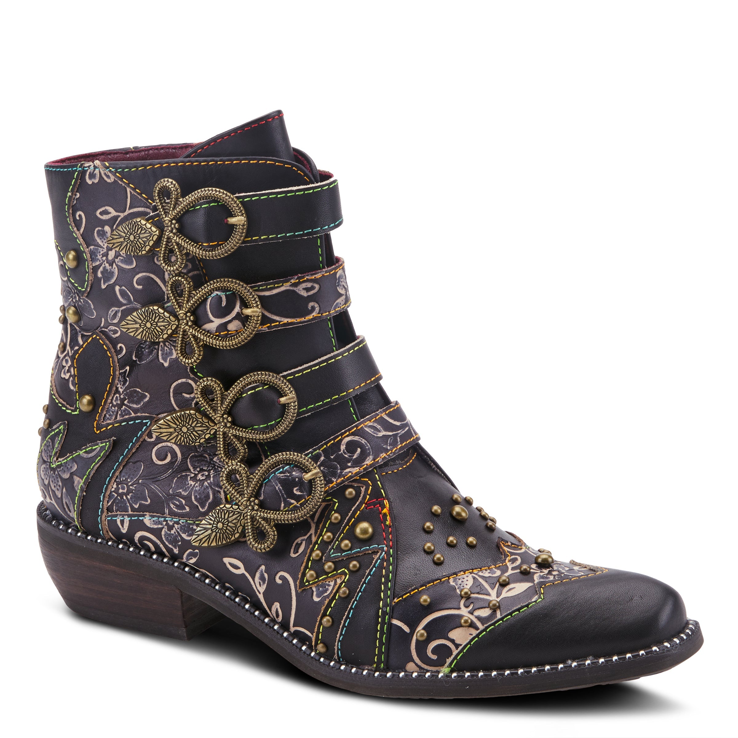 L'Artiste Black Rodeha Boots